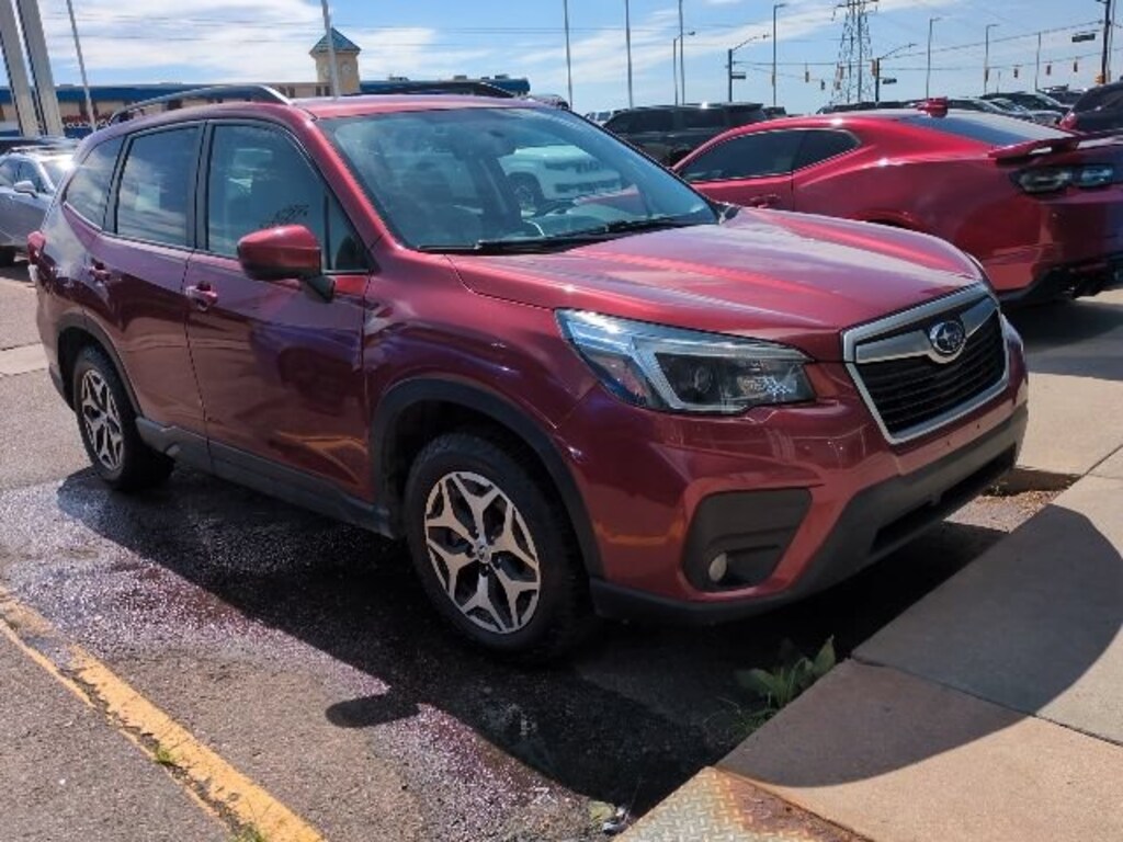 Used 2021 Subaru Forester Premium SUV