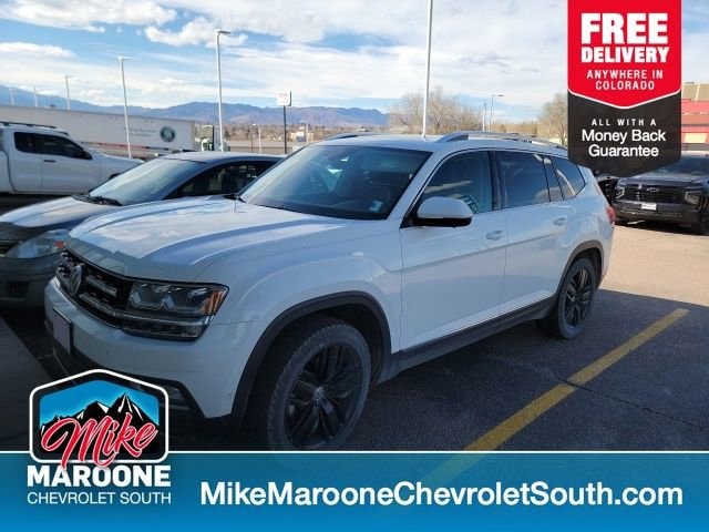 2019 Volkswagen Atlas SEL Premium