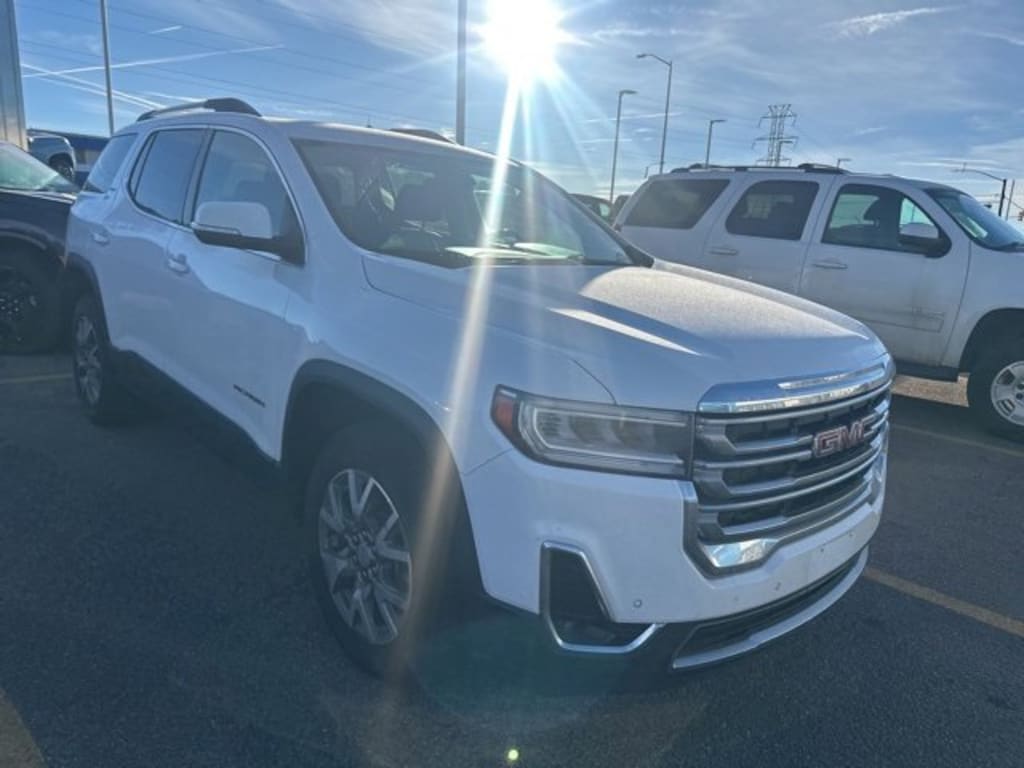 Certified 2021 GMC Acadia SLT SUV