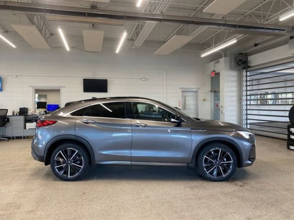 Used 2023 INFINITI QX55 LUXE SUV