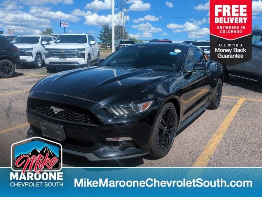 Used 2016 Ford Mustang V6 Coupe
