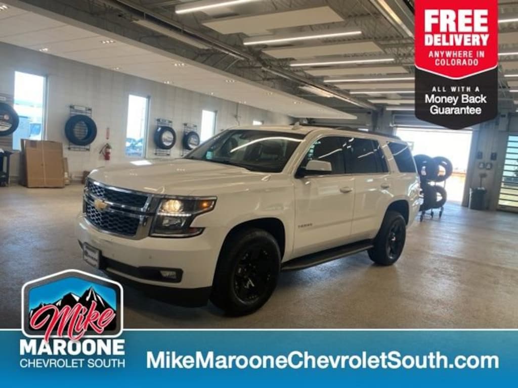 Used 2019 Chevrolet Tahoe LT SUV
