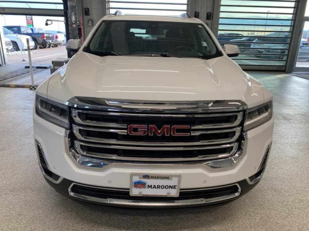 Certified 2021 GMC Acadia SLT SUV