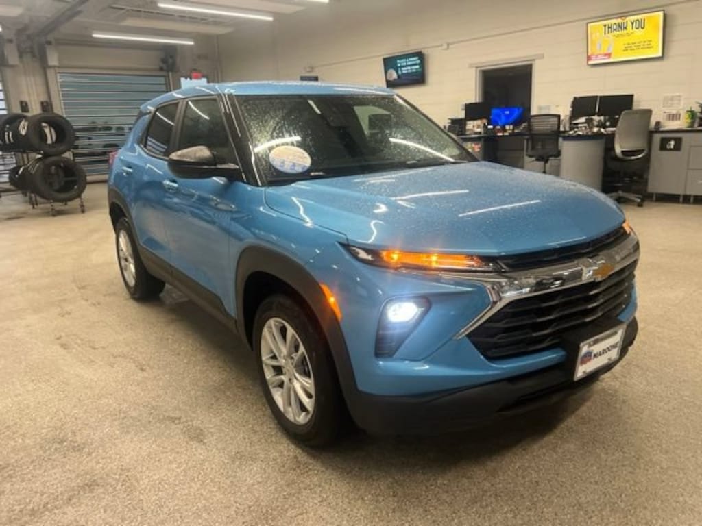New 2026 Chevrolet Trailblazer LS SUV