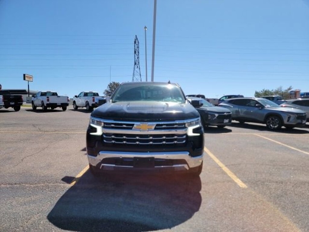 Used 2023 Chevrolet Silverado 1500 LTZ Truck Crew Cab