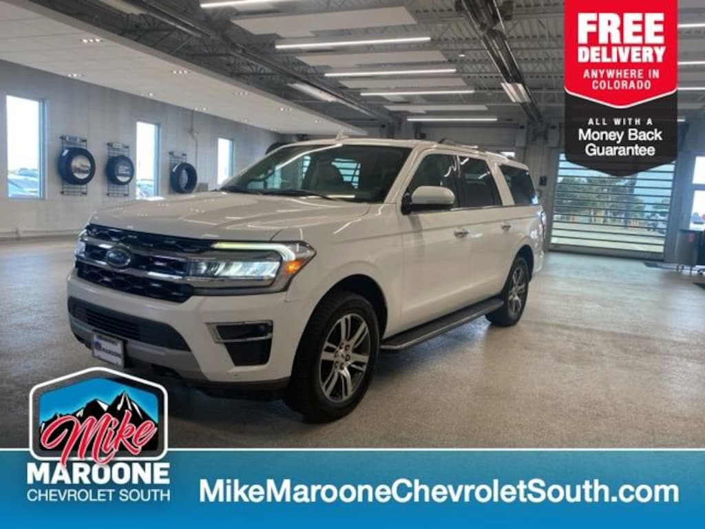Used 2022 Ford Expedition Max Limited SUV
