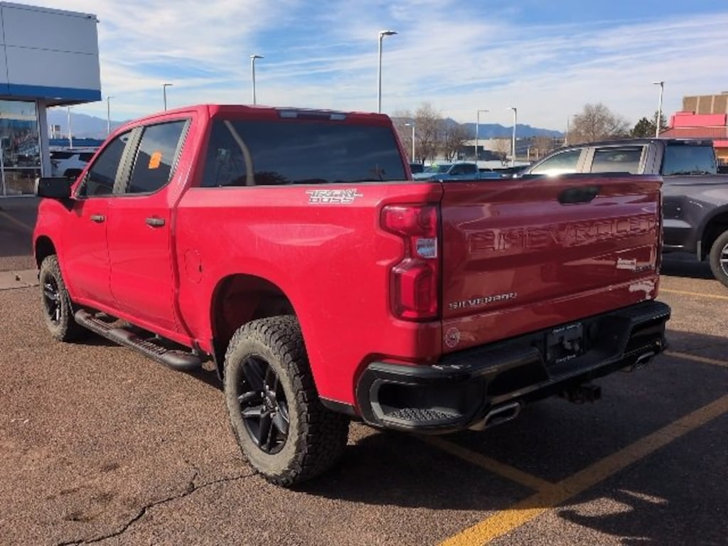 Used 2020 Chevrolet Silverado 1500 Silverado Custom Trail Boss Truck Crew Cab