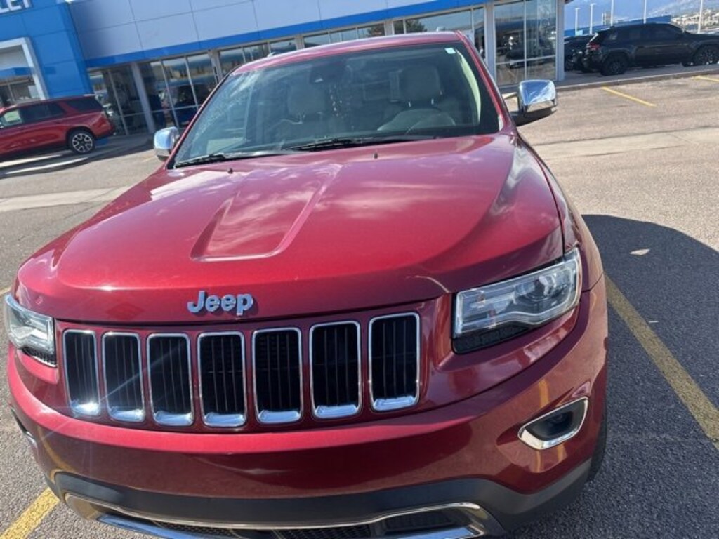 Used 2014 Jeep Grand Cherokee Limited 4x4 SUV