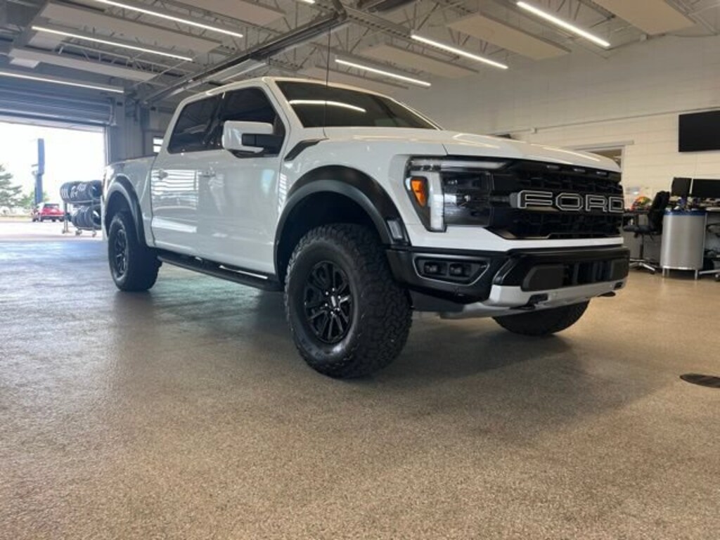 Used 2025 Ford F-150 Raptor Truck SuperCrew Cab