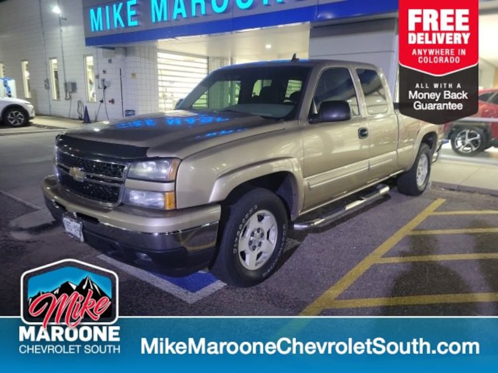Used 2006 Chevrolet Silverado 1500 Truck Extended Cab