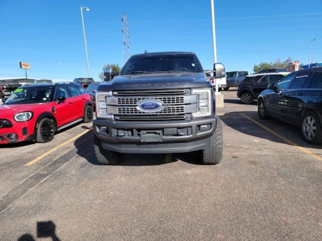 Used 2019 Ford F-350 Truck Crew Cab