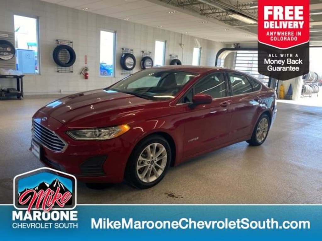 Used 2019 Ford Fusion Hybrid SE Sedan