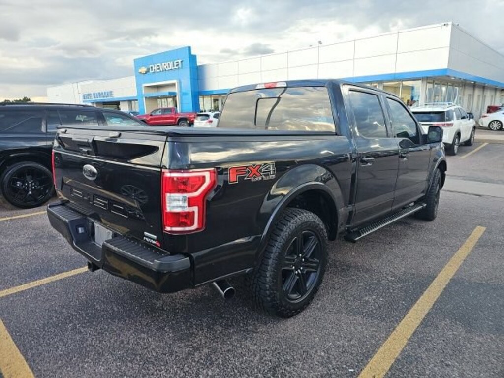 Used 2020 Ford F-150 Truck SuperCrew Cab