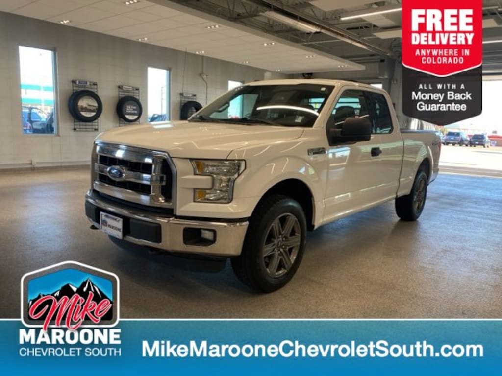 Used 2016 Ford F-150