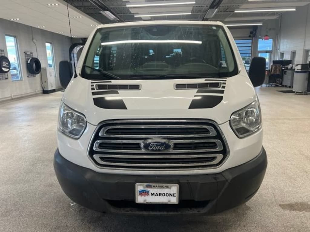 Used 2017 Ford Transit-350 Wagon Low Roof Wagon