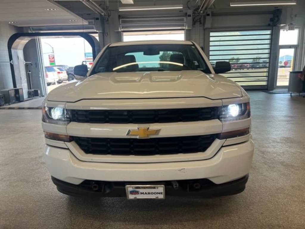 Used 2016 Chevrolet Silverado 1500 Custom Truck Double Cab
