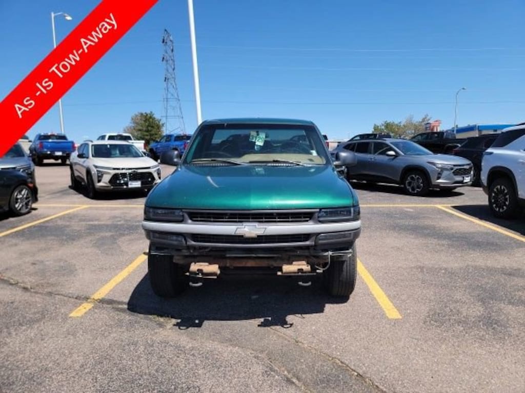 Used 1999 Chevrolet Silverado 1500 Truck Standard Cab