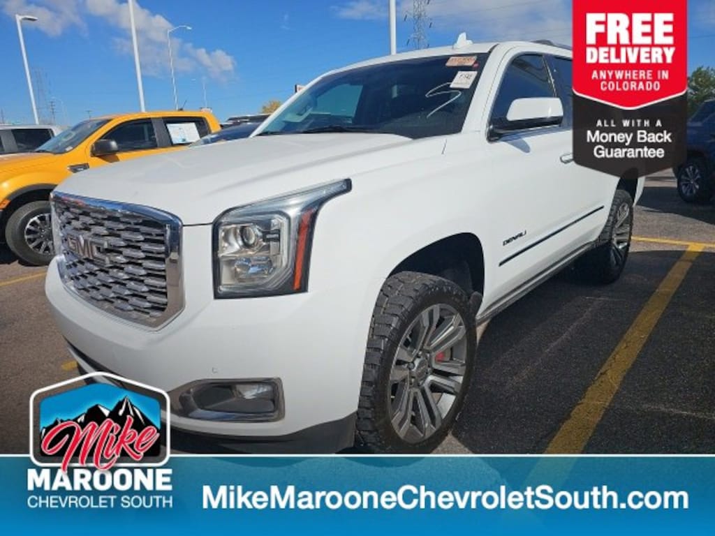 Used 2019 GMC Yukon Denali SUV