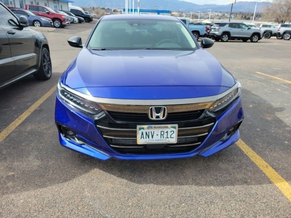 Used 2022 Honda Accord Sport SE 1.5T Sedan