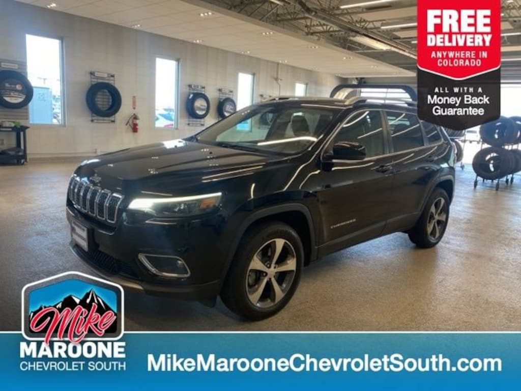 Used 2020 Jeep Cherokee Limited SUV