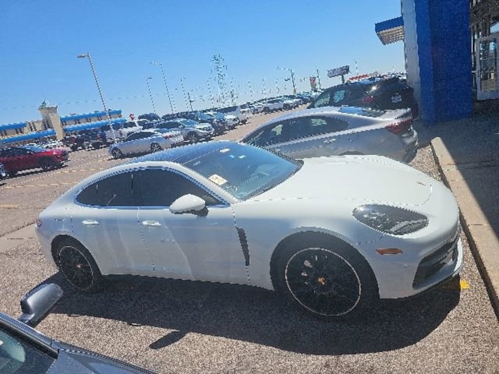 Used 2017 Porsche Panamera 4S Sedan