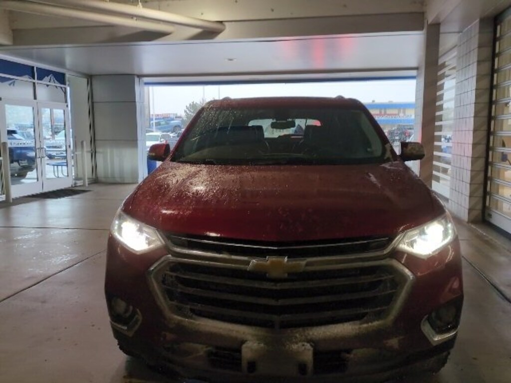 Certified 2021 Chevrolet Traverse LT Leather SUV