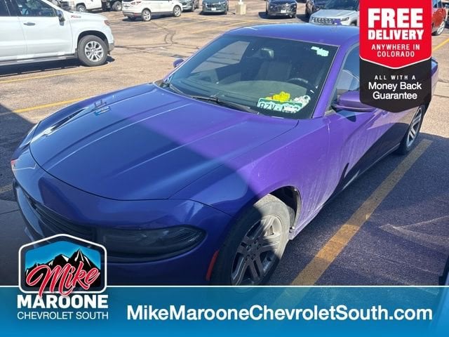 2016 Dodge Charger SXT