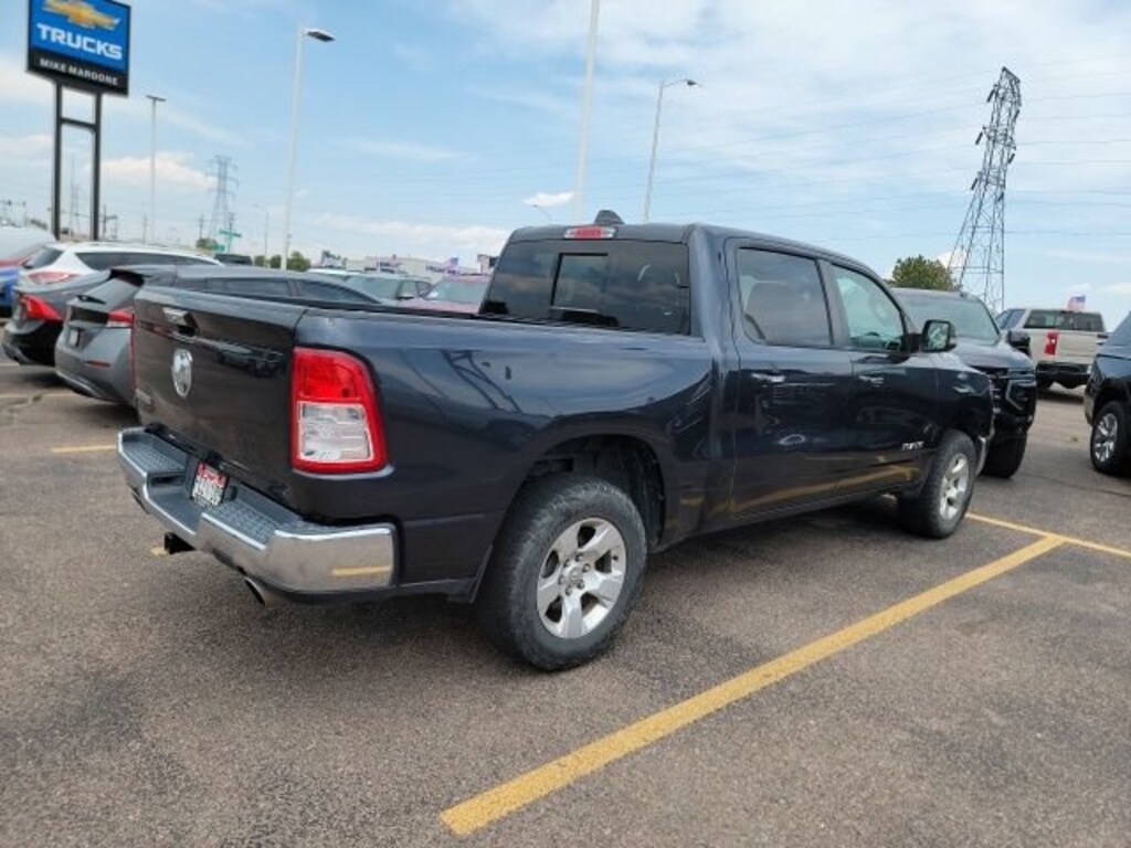 Used 2019 Ram 1500 Big Horn/Lone Star Truck Crew Cab