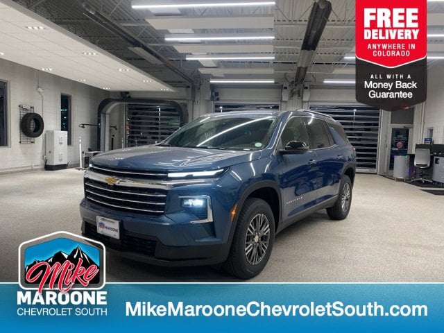 2026 Chevrolet Traverse LT's photo