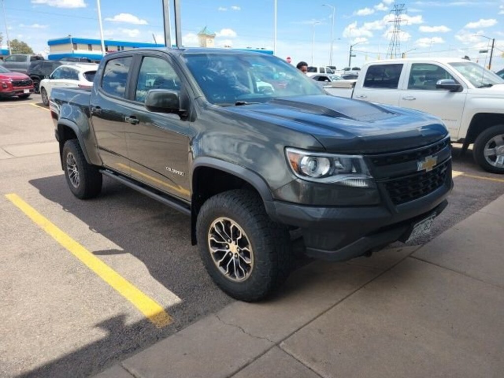 Used 2018 Chevrolet Colorado ZR2 Truck Crew Cab