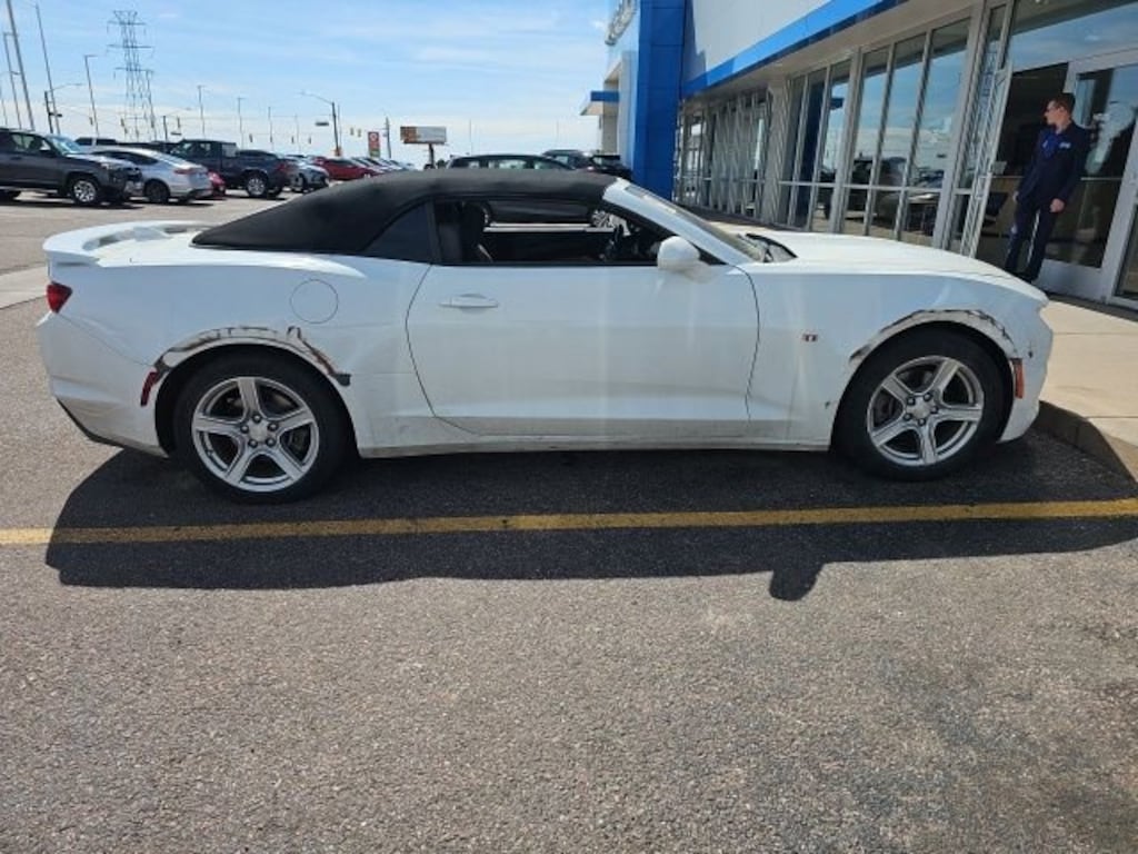 Certified 2023 Chevrolet Camaro 1LT Convertible