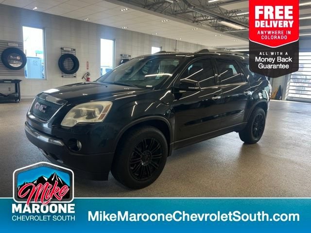 2011 GMC Acadia SUV 