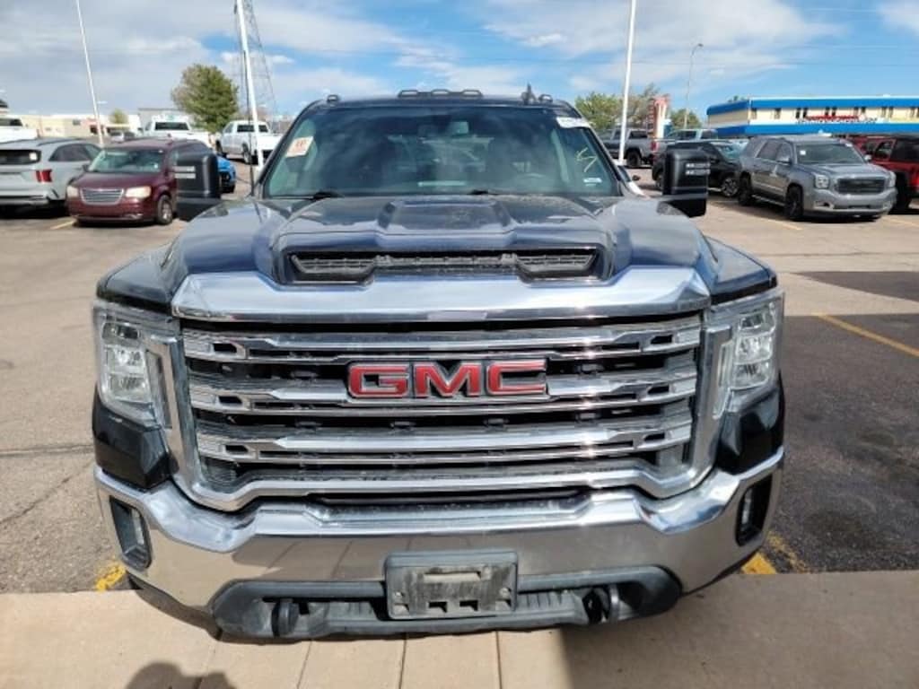 Used 2023 GMC Sierra 2500 HD SLE Truck Crew Cab