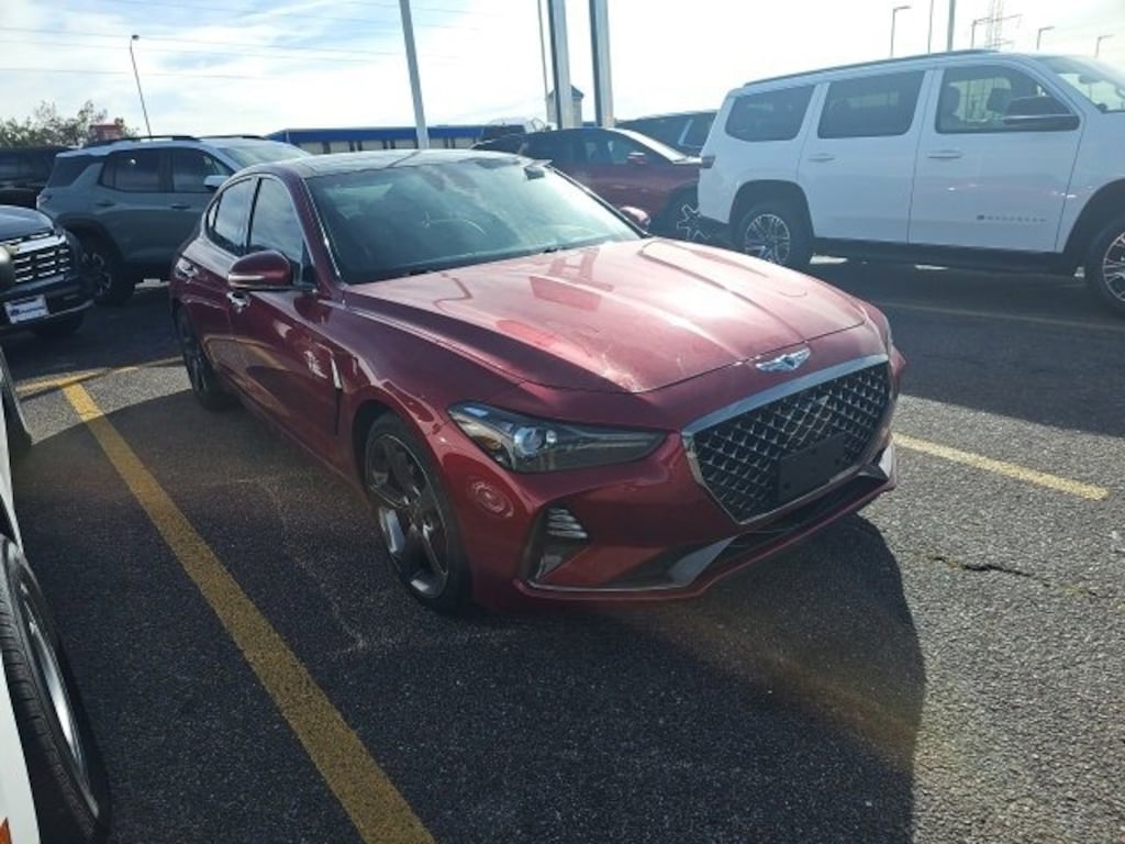 Used 2019 Genesis G70  Sedan