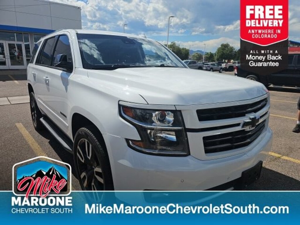 Used 2020 Chevrolet Tahoe Premier SUV