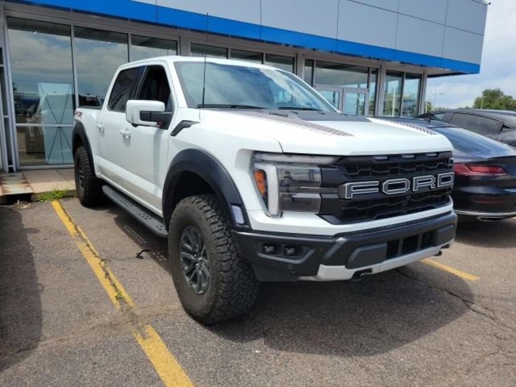 Used 2025 Ford F-150 Raptor Truck SuperCrew Cab