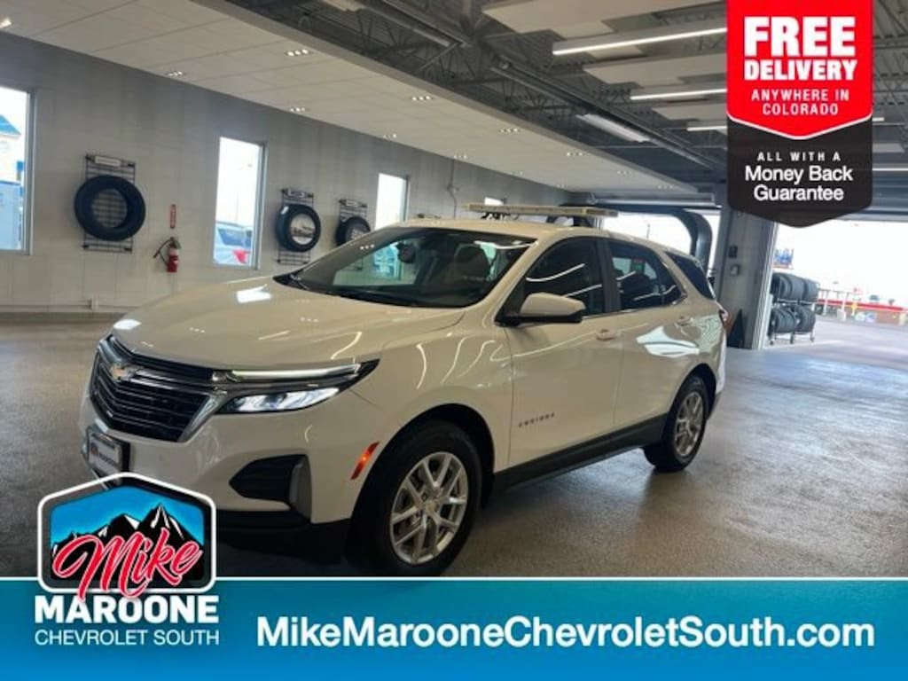 Used 2024 Chevrolet Equinox LT w/1LT SUV