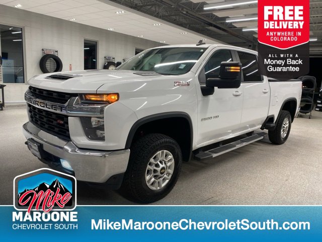 2022 Chevrolet Silverado 2500HD LT's photo