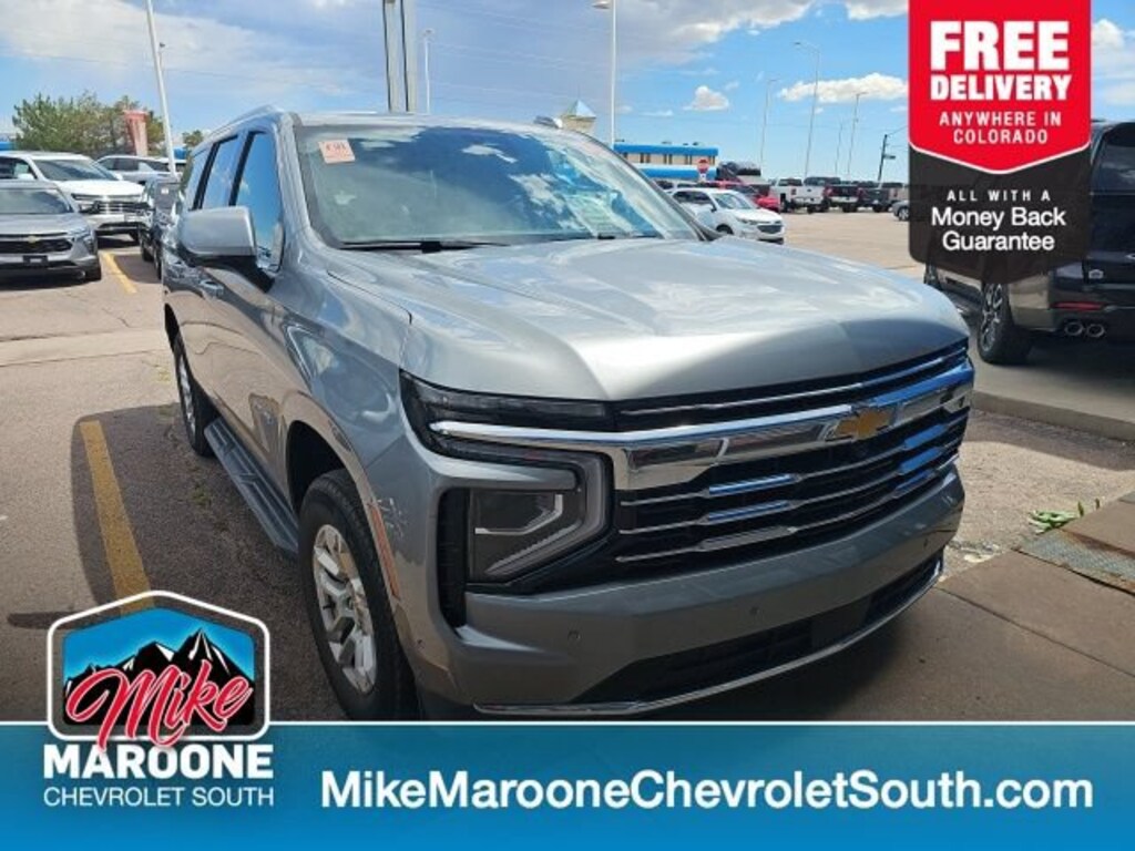 Used 2025 Chevrolet Tahoe LT SUV