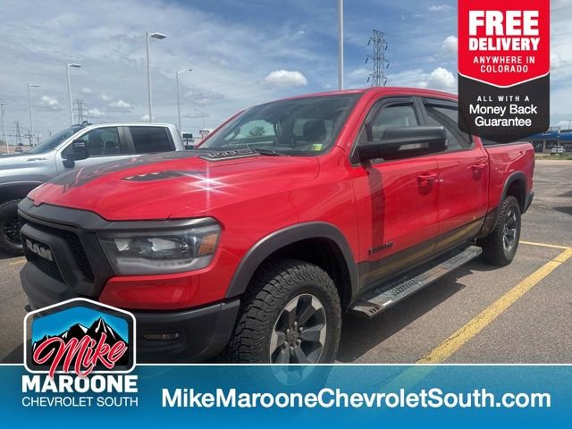 2020 RAM 1500 Rebel 4x4 Crew Cab 5'7's photo