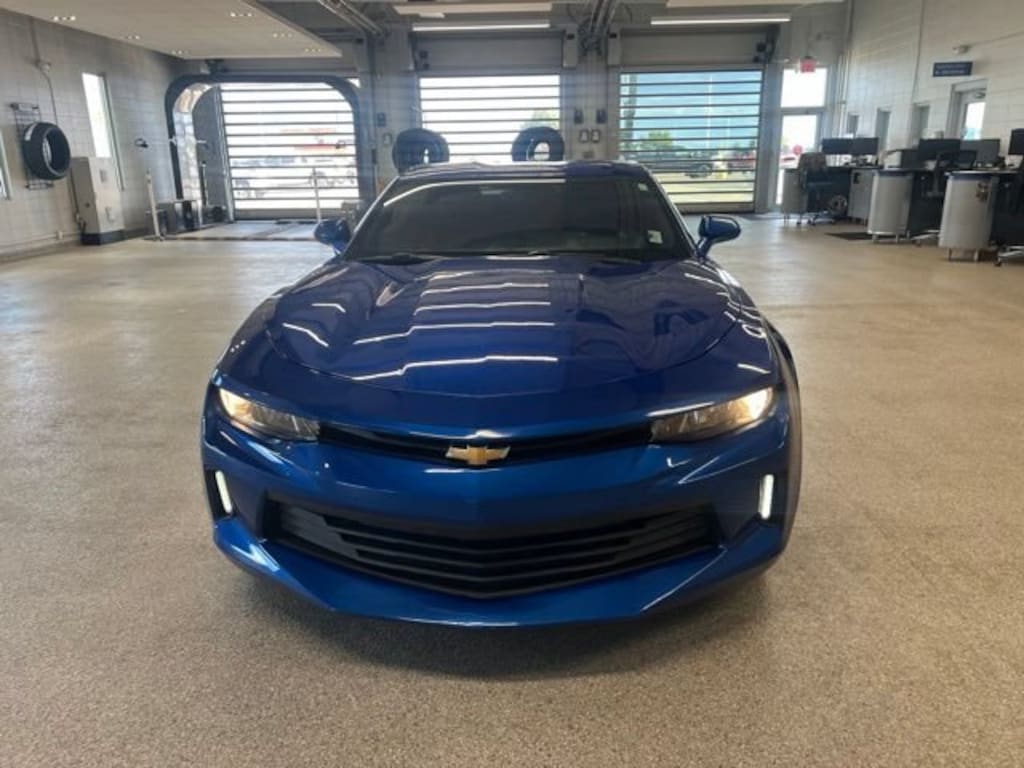 Used 2017 Chevrolet Camaro 2LT Coupe