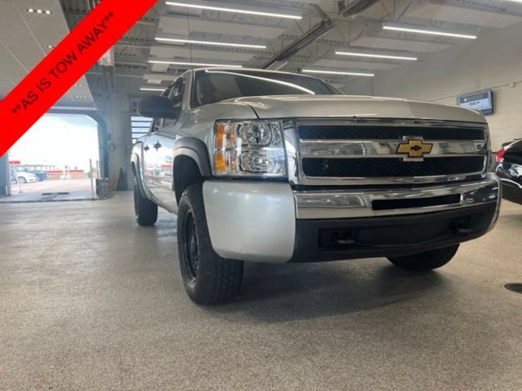 Used 2011 Chevrolet Silverado 1500 Truck Crew Cab
