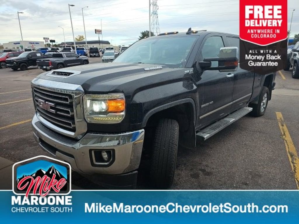 Used 2019 GMC Sierra 2500HD SLT Truck Crew Cab