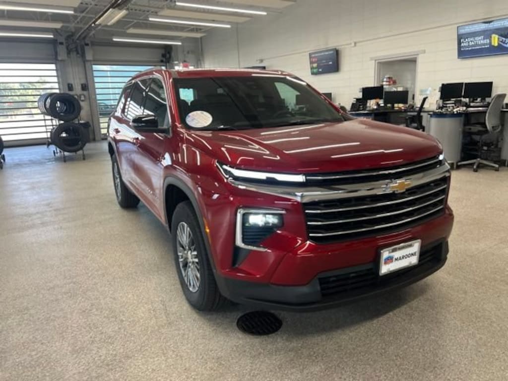 New 2026 Chevrolet Traverse LT SUV