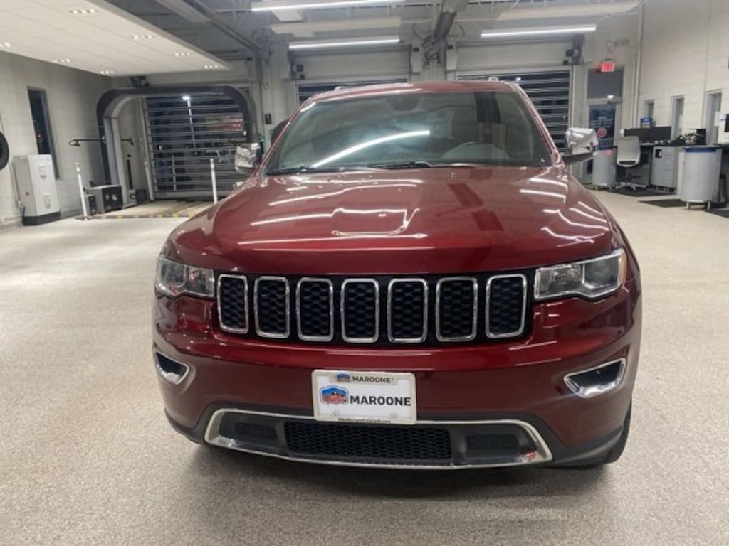 Used 2022 Jeep Grand Cherokee WK Limited SUV