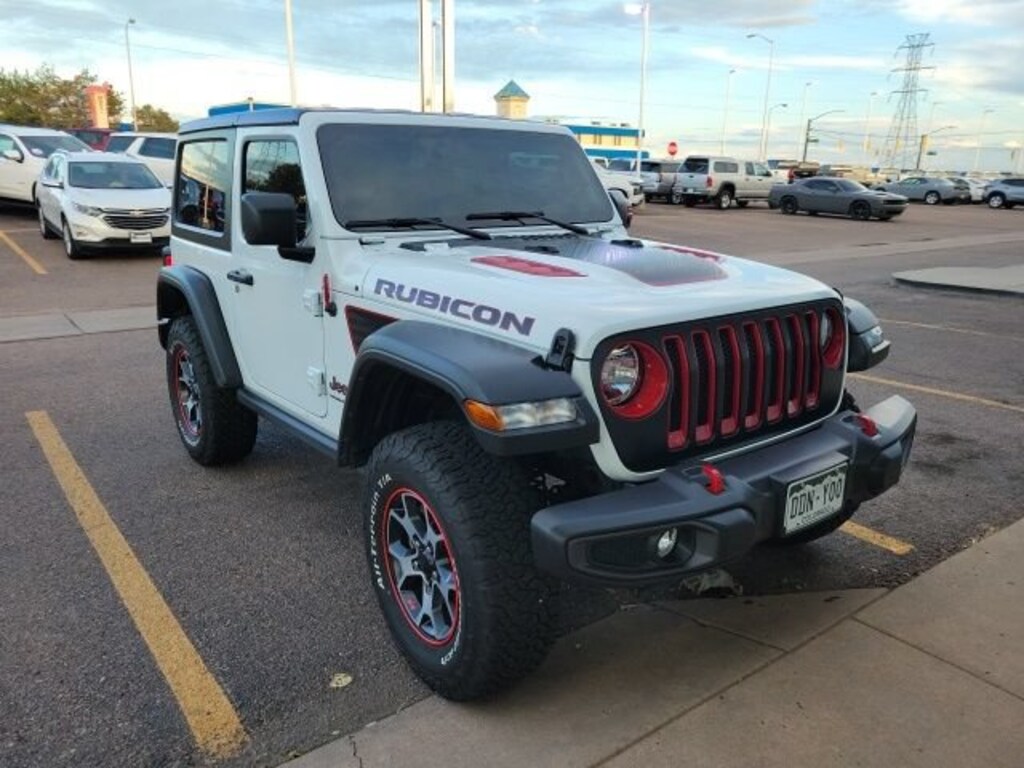 Used 2022 Jeep Wrangler Rubicon SUV