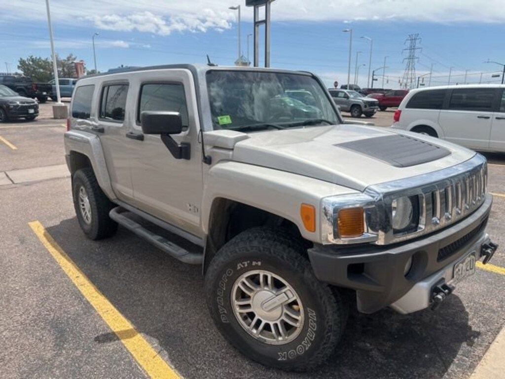 Used 2009 HUMMER H3 SUV Base SUV