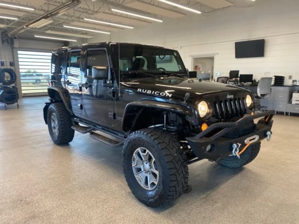 Used 2016 Jeep Wrangler JK Unlimited Rubicon 4x4 SUV