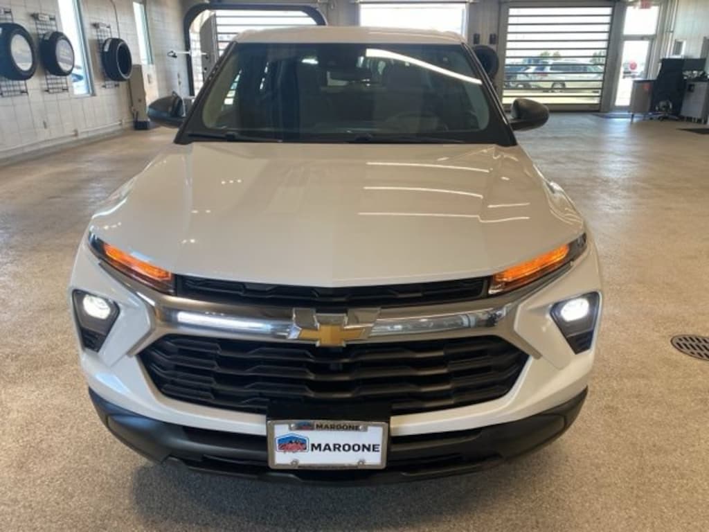 Used 2024 Chevrolet Trailblazer LS SUV
