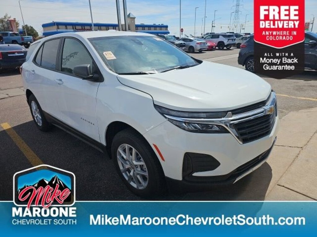 Certified 2024 Chevrolet Equinox LS w/1LS SUV